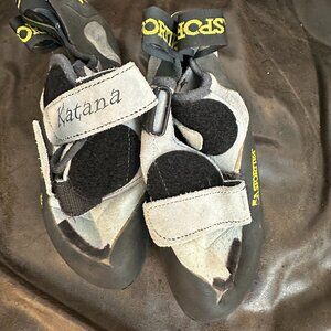 La Sportiva Katana Velcro Climbing Shoes - Used